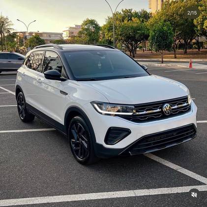 VOLKSWAGEN T-CROSS 1.4 250 TSI TOTAL FLEX HIGHLINE AUTOMÁTICO